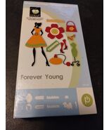 Cricut Cartridge FOREVER YOUNG Shapes Words Full Body Ladies Purses Shoe... - $19.38 CAD