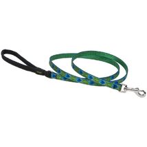 LupinePet Originals 1/2" Tail Feathers 6-foot Padded Handle Leash for Sm... - $25.99