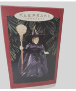 Wizard Of Oz&quot; Wicked Witch Of The West&quot; 1996 Turner Hallmark Christmas O... - $222.11 MXN