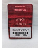 Adeptus Titanicus Core Games Weapon Card Deck - $26.83 CAD
