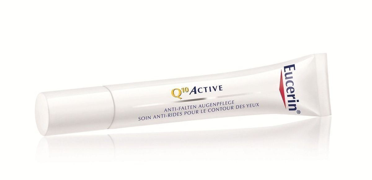 Eucerin Q10 Active Anti Age Reduce Wrinkle Eye Cream 15ml/0.51oz - $24.44