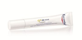Eucerin Q10 Active Anti Age Reduce Wrinkle Eye Cream 15ml/0.51oz - £19.20 GBP