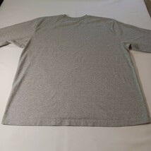 Carhartt K231 HGY Loose Fit Men's Gray Cotton Long Sleeve Spell-Out T-Shirt Sz L image 12