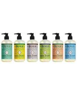 Mrs. Meyers Clean Day Liquid Hand Soap Variety Pack Lot of 6 Scents - $1,089.64 MXN