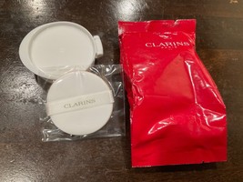 Clarins Everlasting Cushion Foundation SPF 50 (Refill) in pouch Choose s... - $10.88+