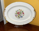 RARE Noritake LANGDON China - Large 16" Platter w/ Handles - $21.04