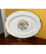 RARE Noritake LANGDON China - Large 16" Platter w/ Handles - $21.04