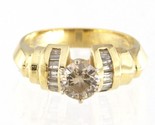 Women&#39;s Cluster ring 14kt Yellow Gold 416965 - $1,299.00