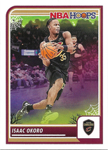 Isaac Okoro 2023-24 Haunted Hoops #276 Cleveland Cavaliers Basketball Card - £0.48 GBP