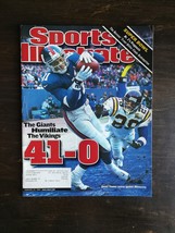 Sports Illustrated January 22, 2001 Amani Toomer New York Giants 224 - £5.53 GBP