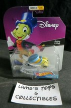 Hot Wheels Disney Character Car Jiminy Cricket Pinocchio Series 6 3/6 ve... - $24.23