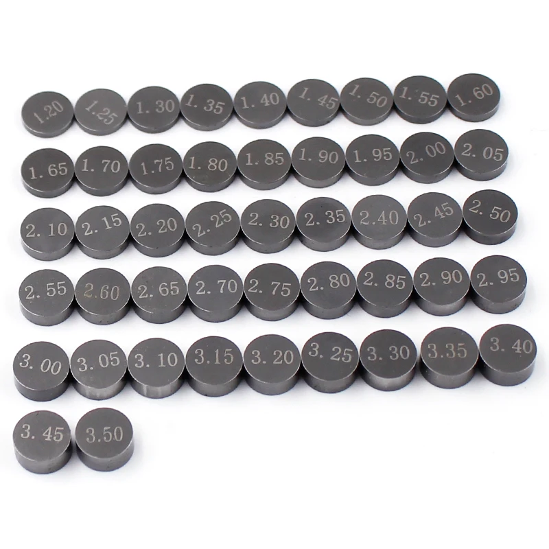 47pcs 7.48mm Kit Motorcycle Adjustable Valve Shim   CB400F CB600F CB900F CBR1000 - £275.18 GBP