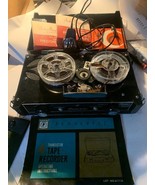 Vintage Pincrest Four Transistor Reel-to-Reel - 1950s - AS-IS Watch Vide... - $743.95 MXN