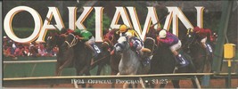 1994 - January 22nd - Oaklawn Park &quot;The Dixieland&quot; program in MINT Condition - £15.89 GBP