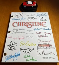 Christine Script Signed - Autograph Reprints - 135 Pages - Stephen King - £19.68 GBP