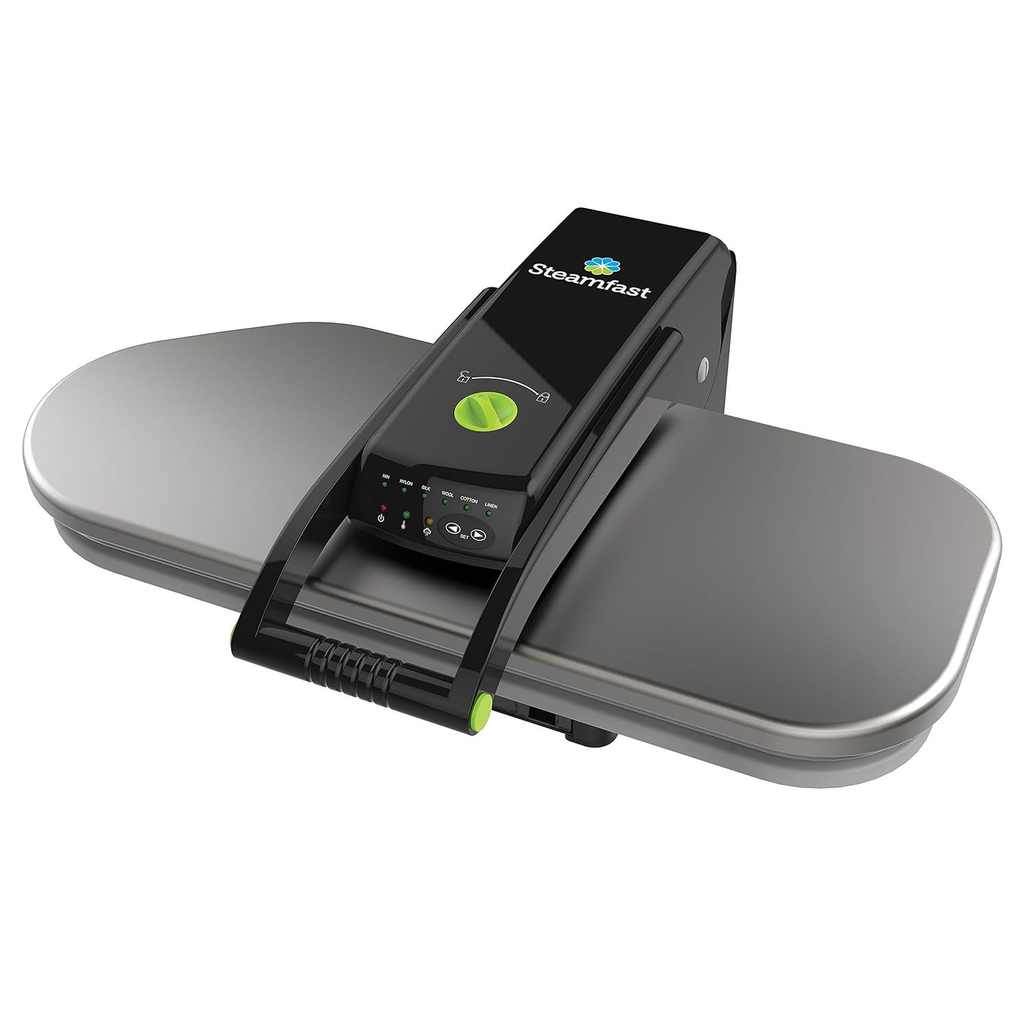 Steamfast SF-680 Digital Steam Press with Multiple Fabric Settings and Steam Bur