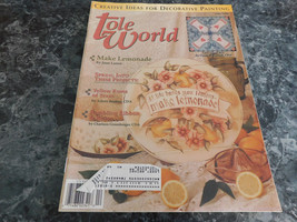 Tole World Magazine April 1994 Bear Hugs Post Pal - $2.99