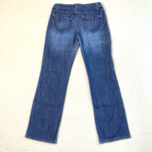 Nine West Bootcut Jeans Womens 4 Flap Pocket Stretch Denim Pants 30 x 30 - £9.60 GBP