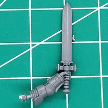 Space Marine Power Sword FIRST BORN Warhammer 40k BITS Captain Arm Power... - $7.09