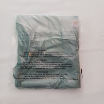 Carhartt Original Fit Men's Green Cotton Blend Workwear Shirt Pocket Size S(4/6) image 15