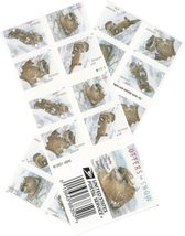 2021 Otters in Snow Forever Postage Stamp for USPS First Class Envelope ... - $17.99