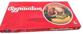 The Original Deluxe Aggravation  Board Game by Lakeside Vtg. 1977 Complete - $539.40 MXN