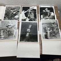 Vintage Lot of 6 RCA News SATCOM III-R Communications Satellite Photo 8X... - $74.24