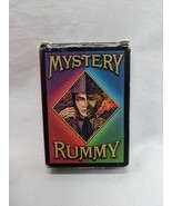 Mystery Rummy Case No 3 Jekyll And Hyde Card Game Complete - $21.78
