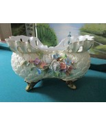 RUDOLSTADT Germany Compatible with Antique Floral VASE Planter Pick 1 (N... - $166.16 CAD+