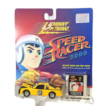 Johnny Lightning Speed Racer 2000 Yellow No. 9 Diecast Car Film Cell No.... - $14.97
