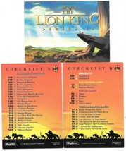 Walt Disney's Lion King Series II Complete Trading Card Base Set 1994 Skybox NEW - $4.99
