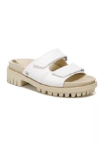 New Sam Edelman White Leather Platform Sandals Size 8 M $120 - £65.85 GBP