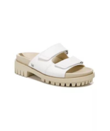 NEW SAM EDELMAN WHITE LEATHER PLATFORM SANDALS SIZE 8 M $120 - $88.98