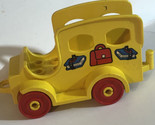 Lego Duplo School Bus Base Piece Toy Yellow - $5.93