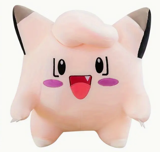 TAKARA TOMY Pokémon Clefairy -  Soft & Plush Toy - £22.01 GBP