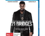 21 Bridges Blu-ray | Chadwick Boseman, Sienna Miller | Region B - $15.19