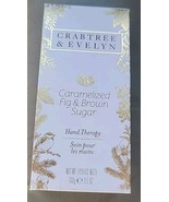 Crabtree &amp; Evelyn Caramelized fig &amp; brown sugar Hand Therapy 3.5 oz  NEW... - $24.59 CAD
