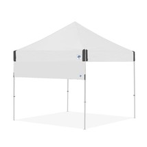 allbrand365 designer Half Wall Outdoor Canopy Tent Size 10 Inch Color White - £38.82 GBP