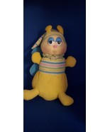 Vintage Hasbro 1984 Gloworm Glow Worm Bug Light Up Soft Toy - $41.03 CAD