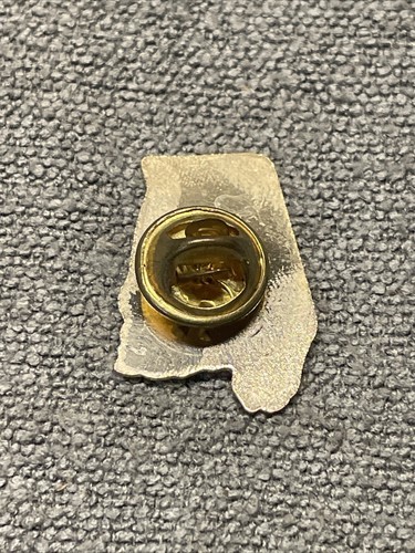 Vintage VFW Veterans of Foreign Wars 1994-1995 Indiana Tie Lapel Pin Clip KG JD Item image 2