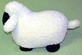 Vintage Gerber Lamb 18&quot; Atlanta Novelty Sheep Stuffed Animal Sherpa Korea Toy - £17.08 GBP