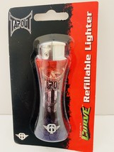 Nulite Curve Refillable Lighter *Tapout Eagle Design Theme* (Red and Blu... - $8.79