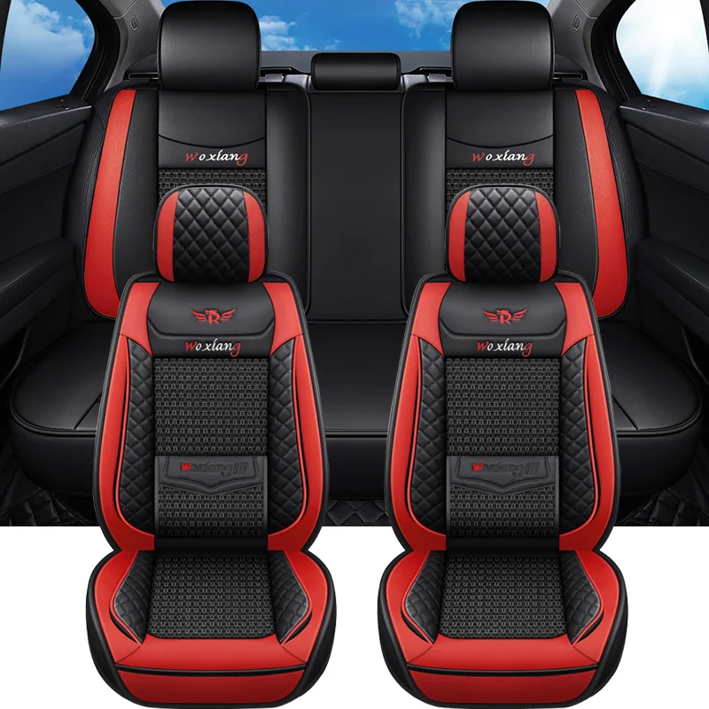Universal Summer Auto Car Seat Covers For Ford Mondeo mk4 Toyota rav4 Raize - $64.12+