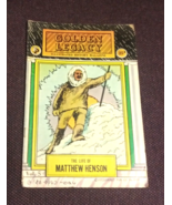 Golden Legacy Illustrated History Magazine The Life Of Matthew Henson Vol 5 - £6.32 GBP