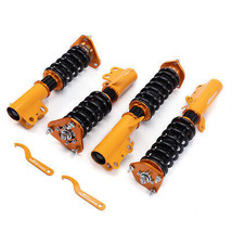 Front Rear Coilovers Kits For Toyota Celica FWD 90-93 Adj. Height Shock ... - $1,207.41