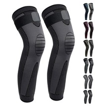 Full Leg Sleeves Long Compression Leg Sleeve Knee Sleeves Protect Leg fo... - €18,97 EUR