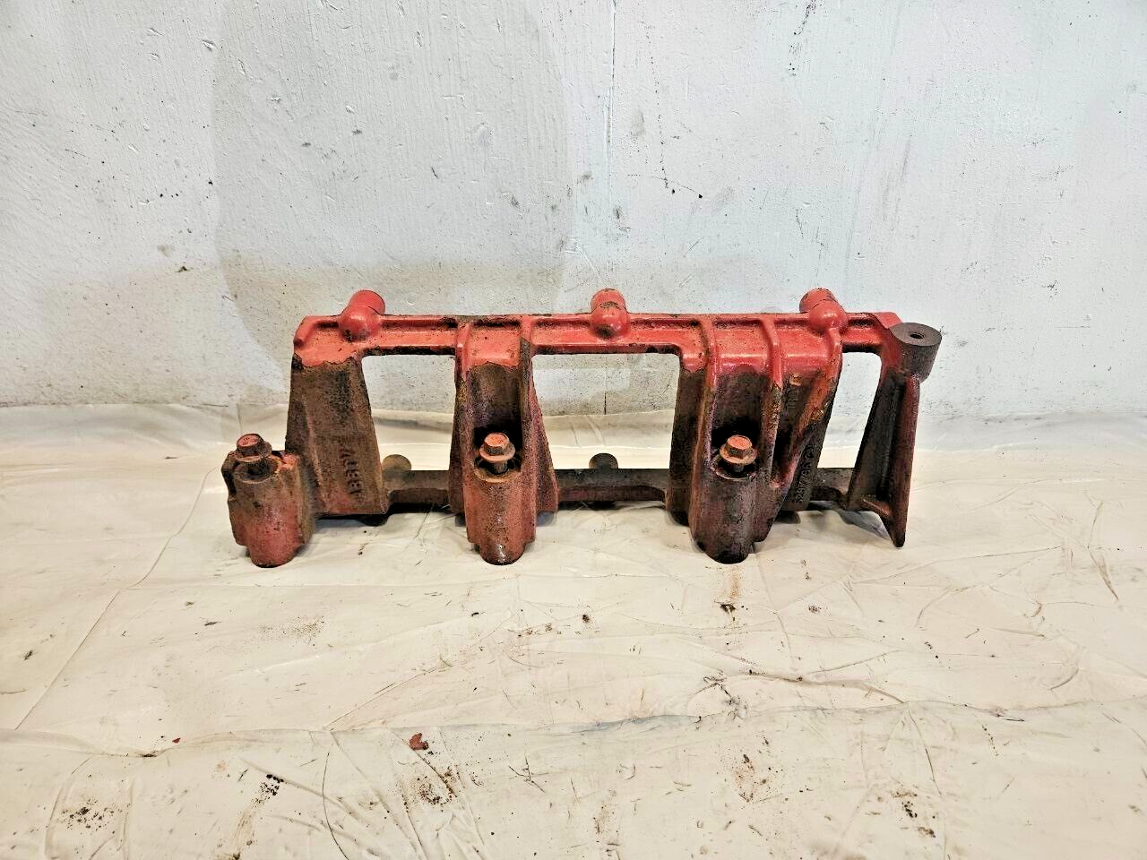 Cummins ISL 8.3 Diesel Engine EGR Valve Bracket 5297796 OEM - $88.48