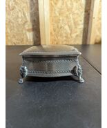 Vintage 6&quot; Victorian Jewelry Box - €30,32 EUR
