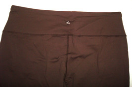 NWT New Prana Vivi Pants Espresso M Brown Relaxed Leg Wide Womens Yoga P... - $137.61
