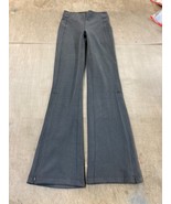 NWT Lululemon Brushed Softstreme Rib Zip Flare 32.5 Size 2 - LW5EUBS Blk - $1,319.41 MXN